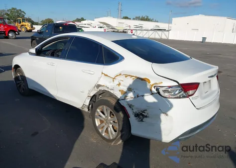 2015 Chrysler 200 Limited from USA, damaged, VIN 1C3CCCAB6FN720831